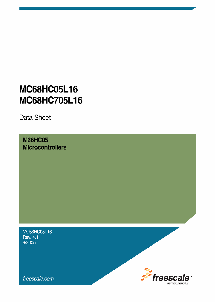 MC68HC705L16_671431.PDF Datasheet
