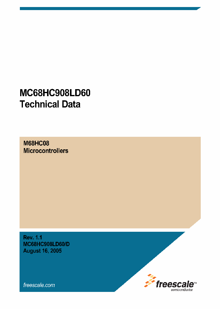 MC68HC908LD60_741642.PDF Datasheet
