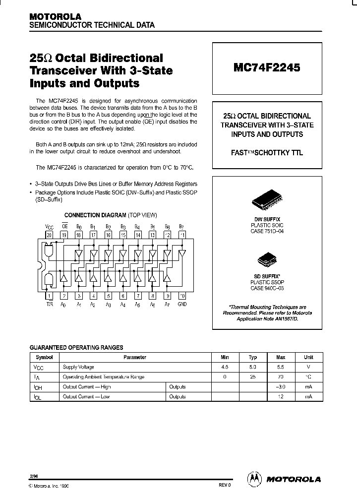 MC74F2245_698002.PDF Datasheet
