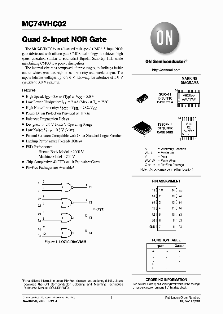 MC74VHC02DR2_750056.PDF Datasheet