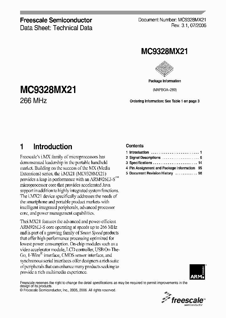 MC9328MX21DVK_733317.PDF Datasheet