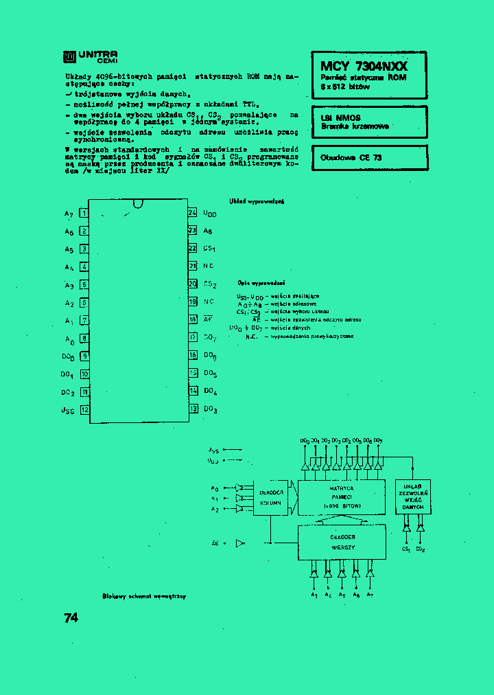 m51132l datasheet pdf