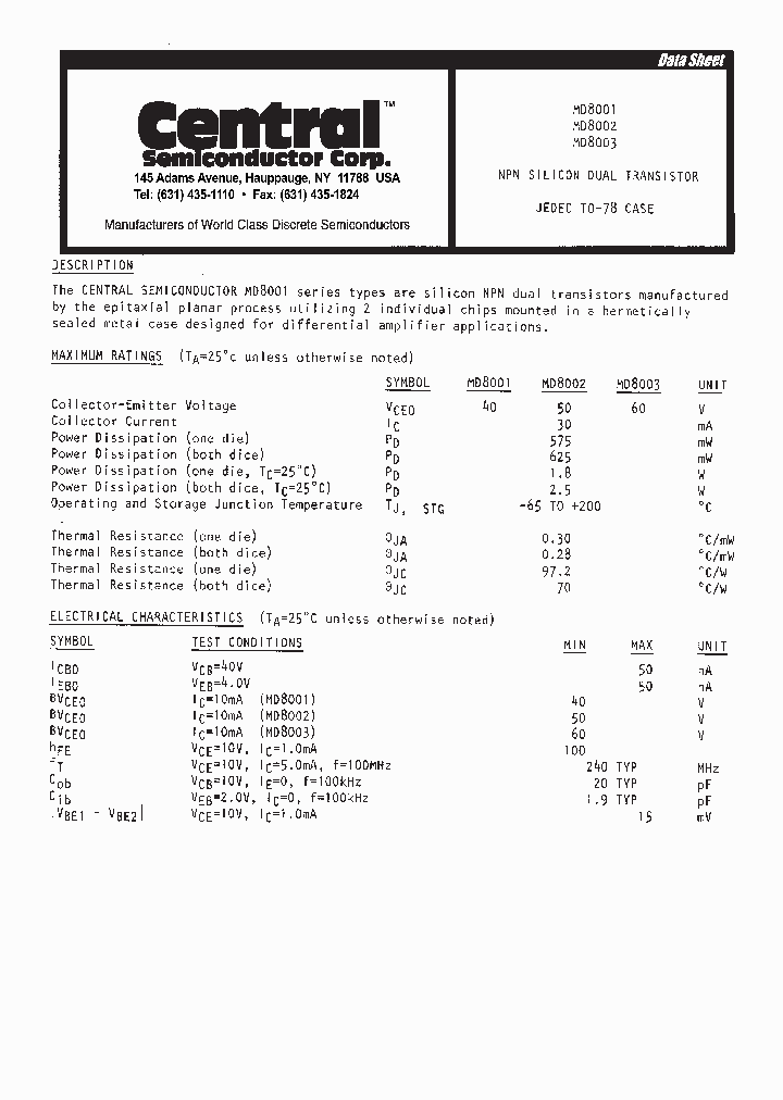 MD8001_862066.PDF Datasheet