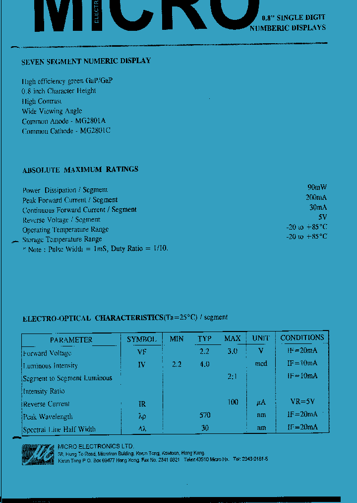 MG2801A_1021068.PDF Datasheet