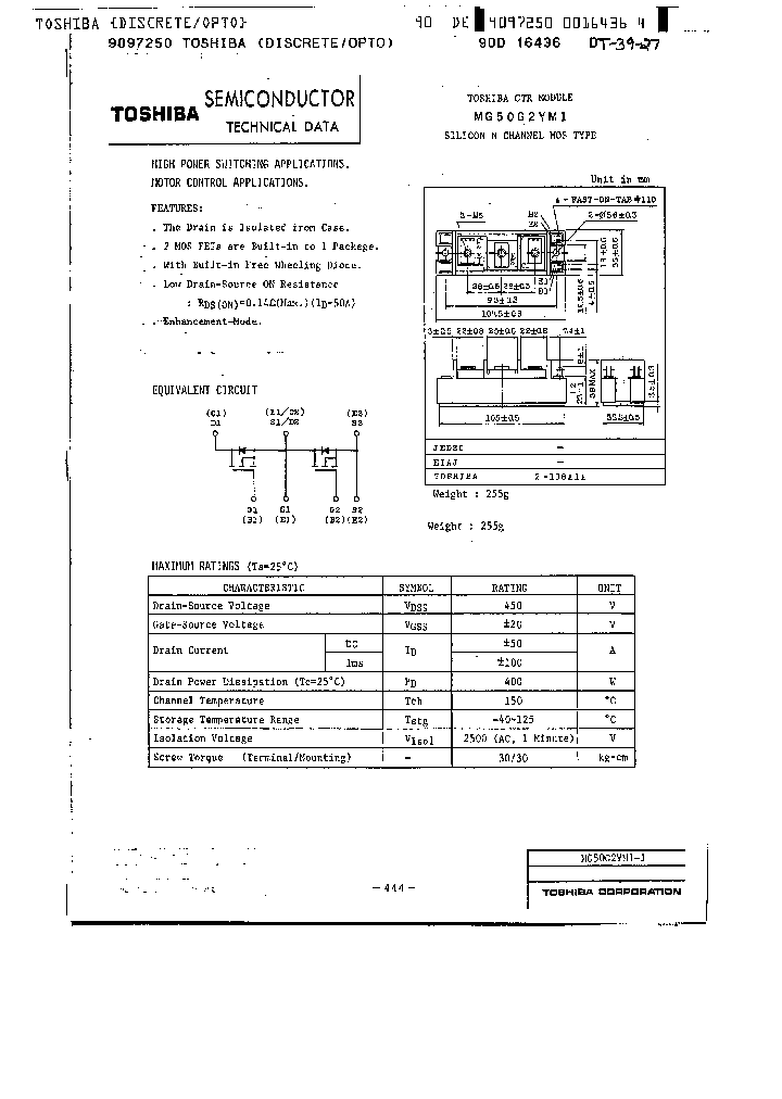 MG50G2YM1_886927.PDF Datasheet