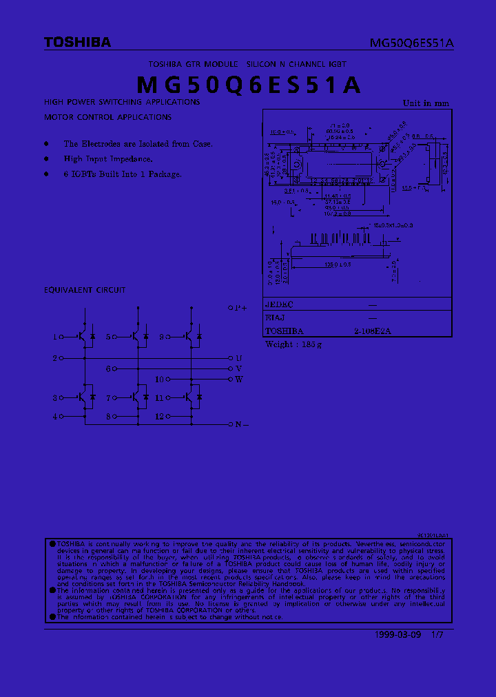 MG50Q6ES51A_886414.PDF Datasheet