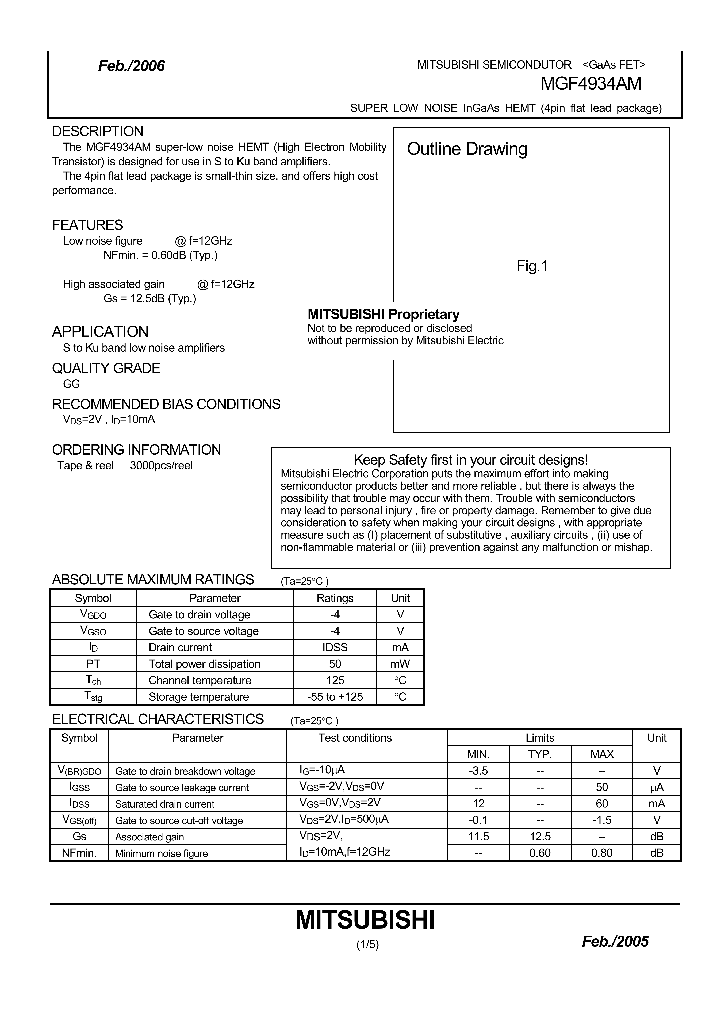 MGF4934AM_659325.PDF Datasheet