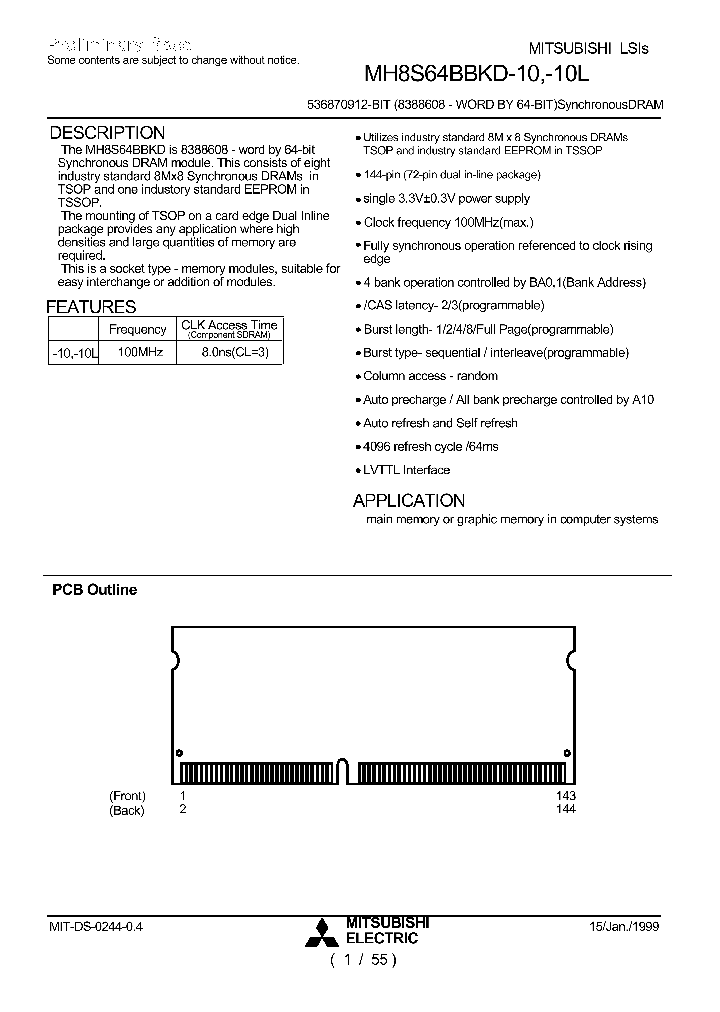 MH8S64BBKD-10L_904671.PDF Datasheet