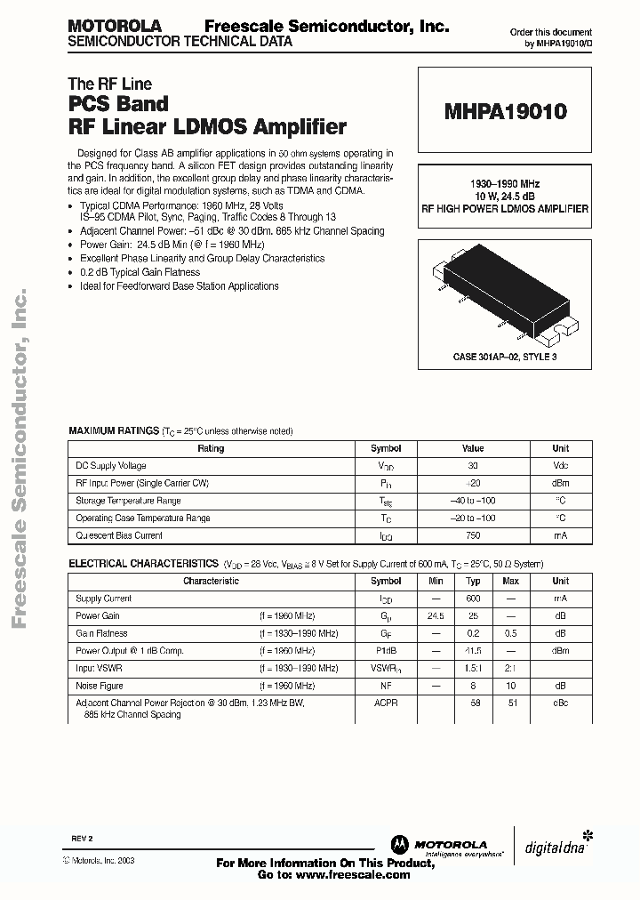 MHPA19010_1022217.PDF Datasheet