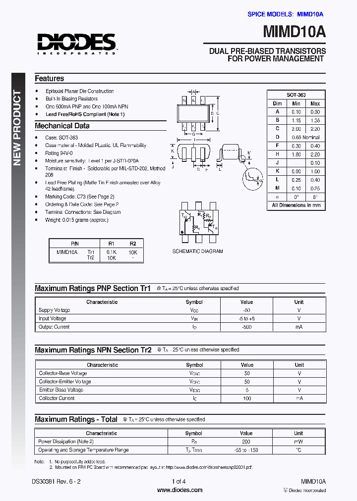 MIMD10A1_727209.PDF Datasheet