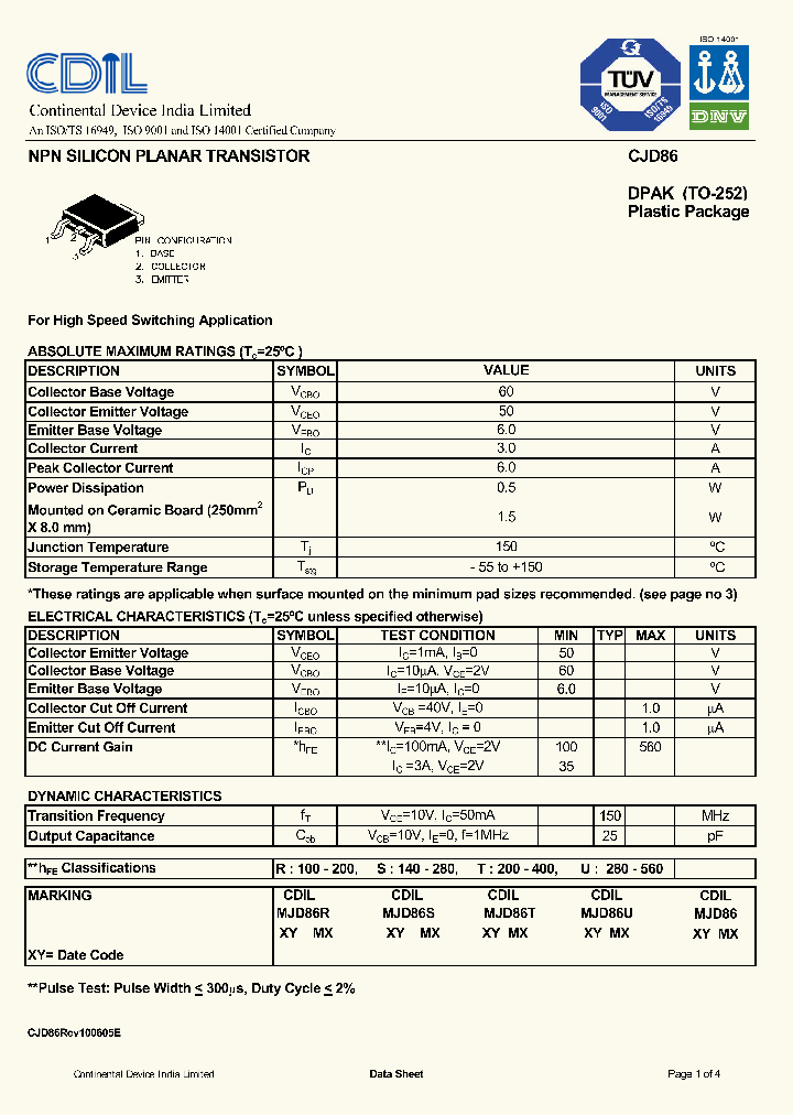 MJD86_634061.PDF Datasheet