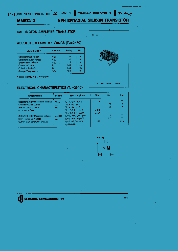 MMBTA13_1013374.PDF Datasheet