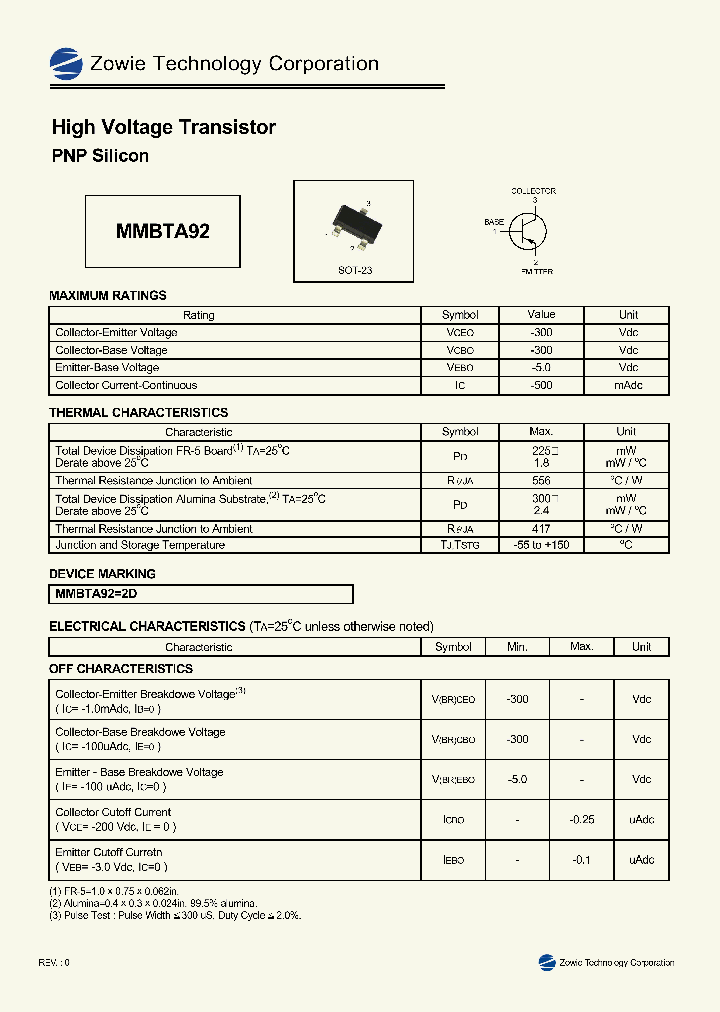 MMBTA92_832286.PDF Datasheet