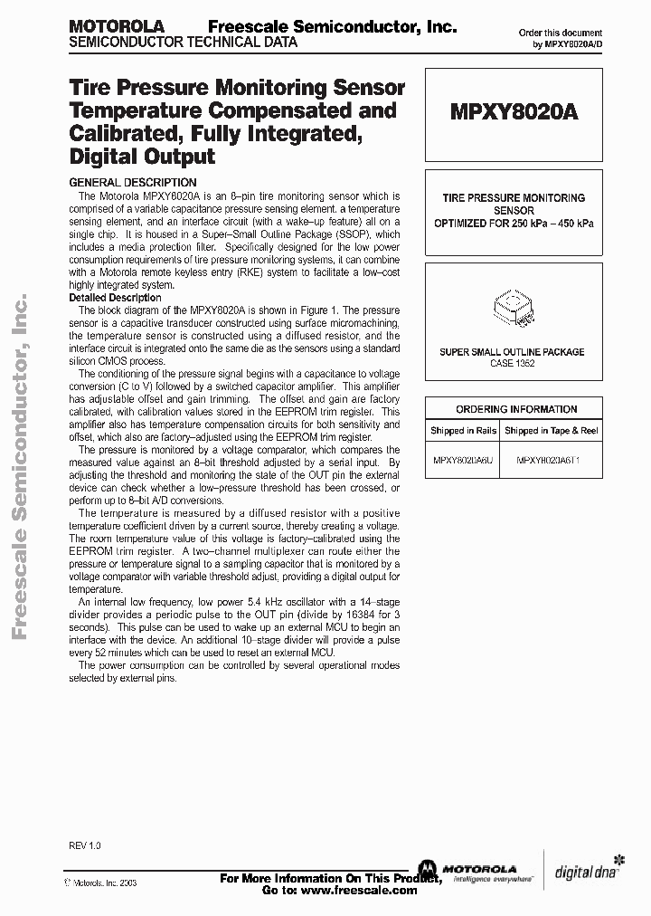 MPXY8020A6U_950655.PDF Datasheet