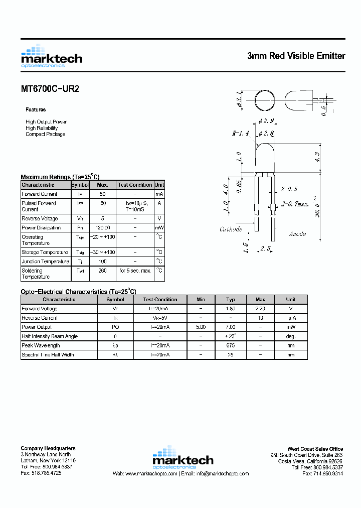 MT6700C-UR2_882681.PDF Datasheet