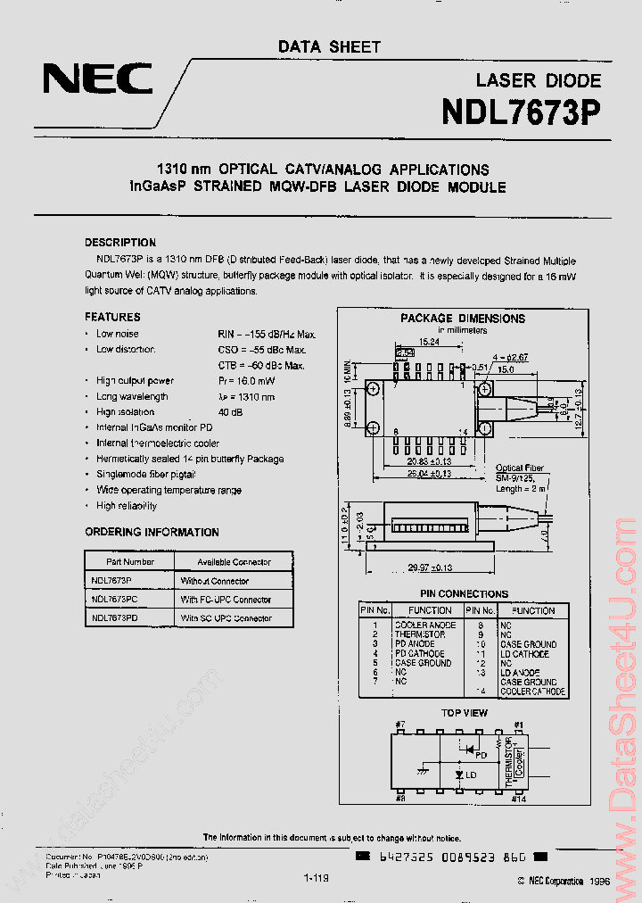 NDL7673P_819857.PDF Datasheet