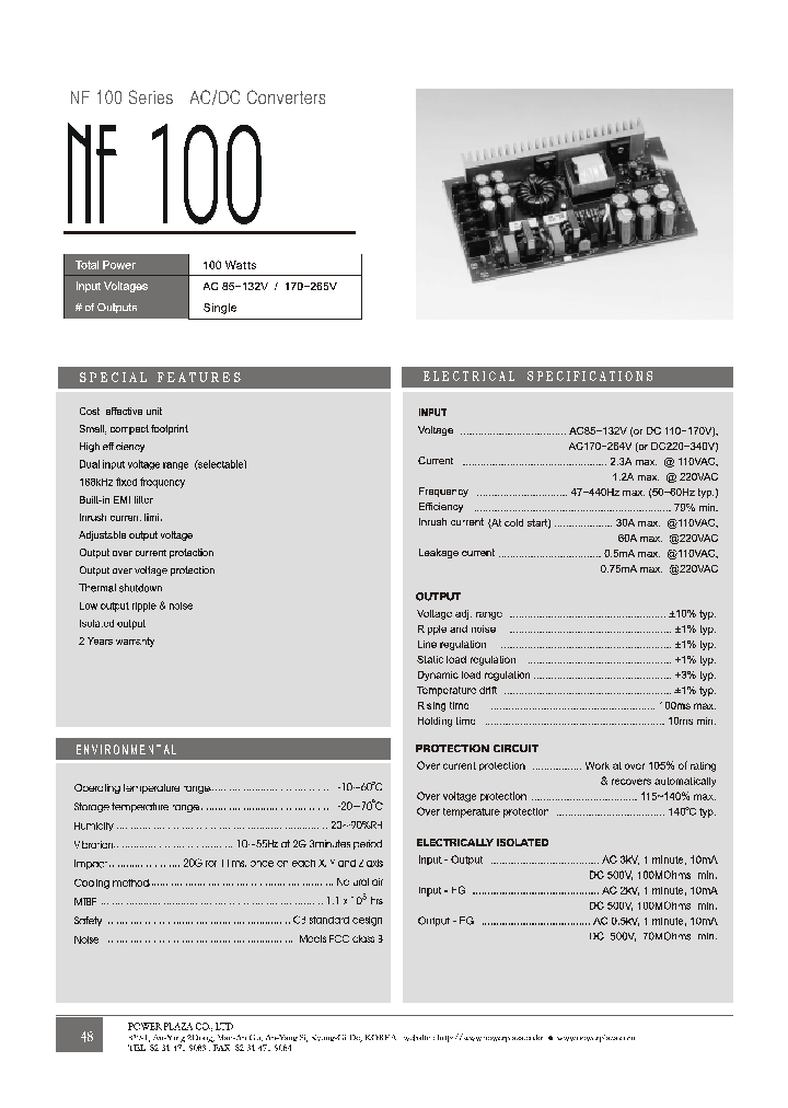 NF100_926793.PDF Datasheet