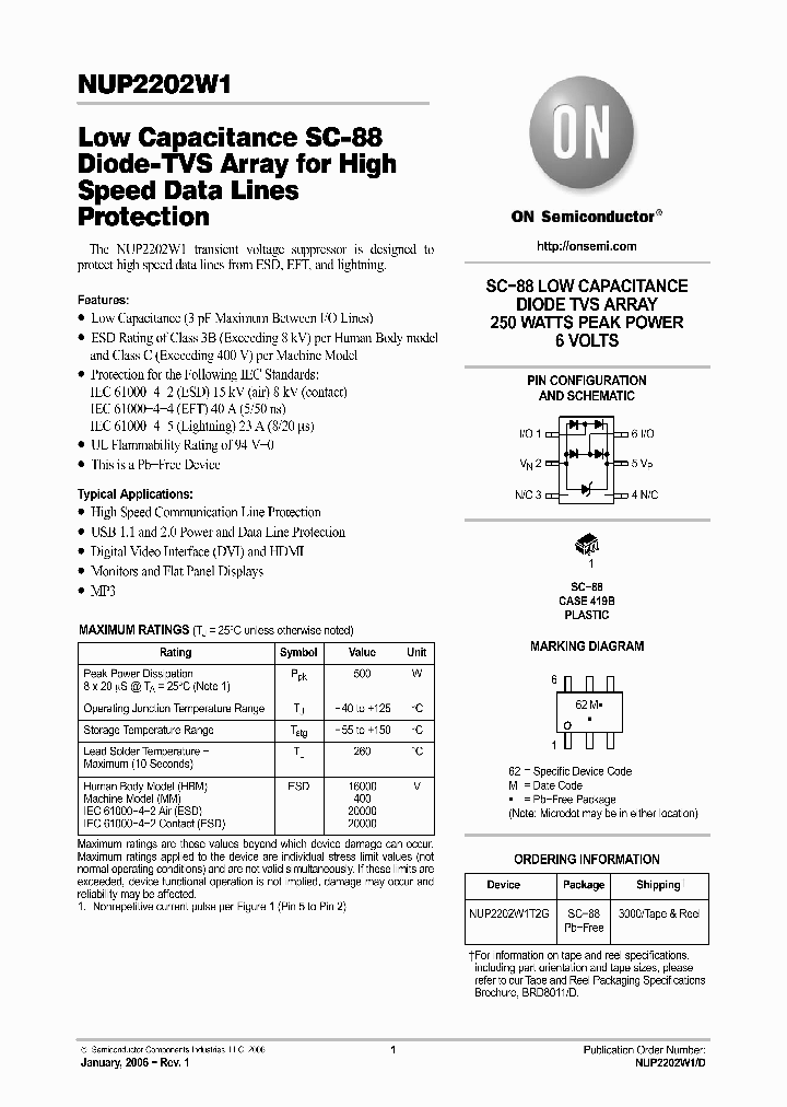 NUP2202W1_959501.PDF Datasheet