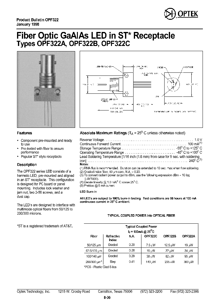 OPF322A_1020807.PDF Datasheet