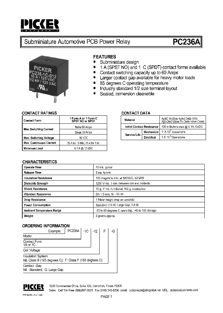 PC236A1A-12F_620311.PDF Datasheet