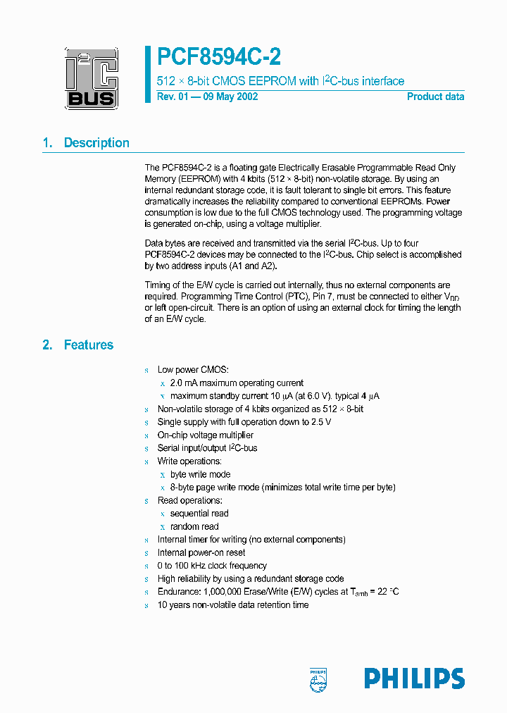 PCF8594C2D_909333.PDF Datasheet