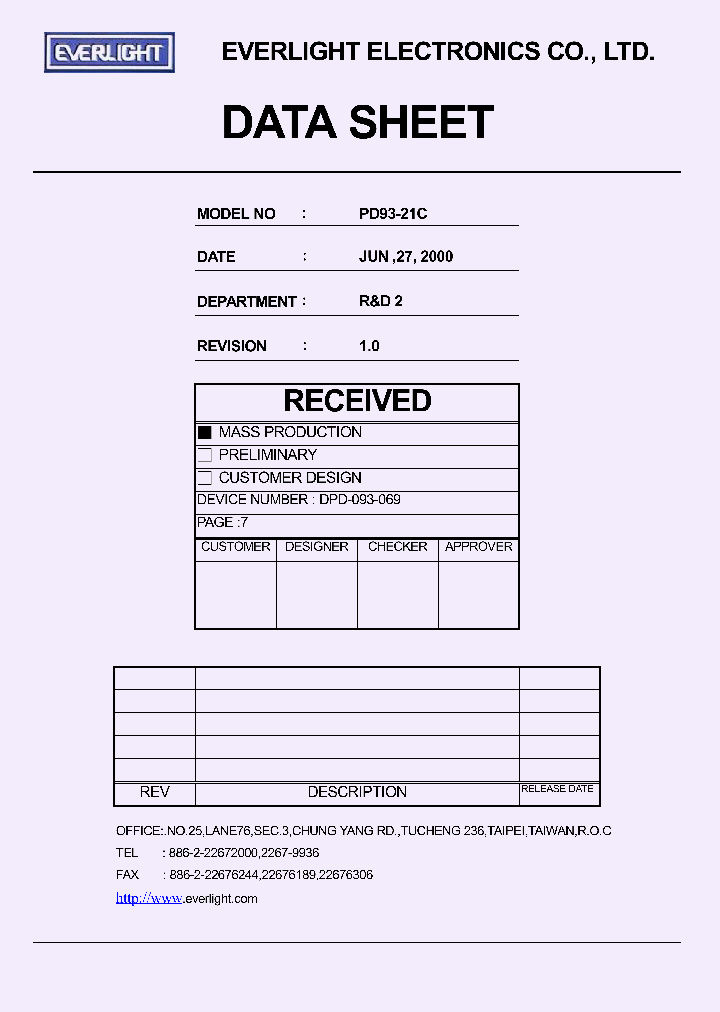PD93-21C_721906.PDF Datasheet