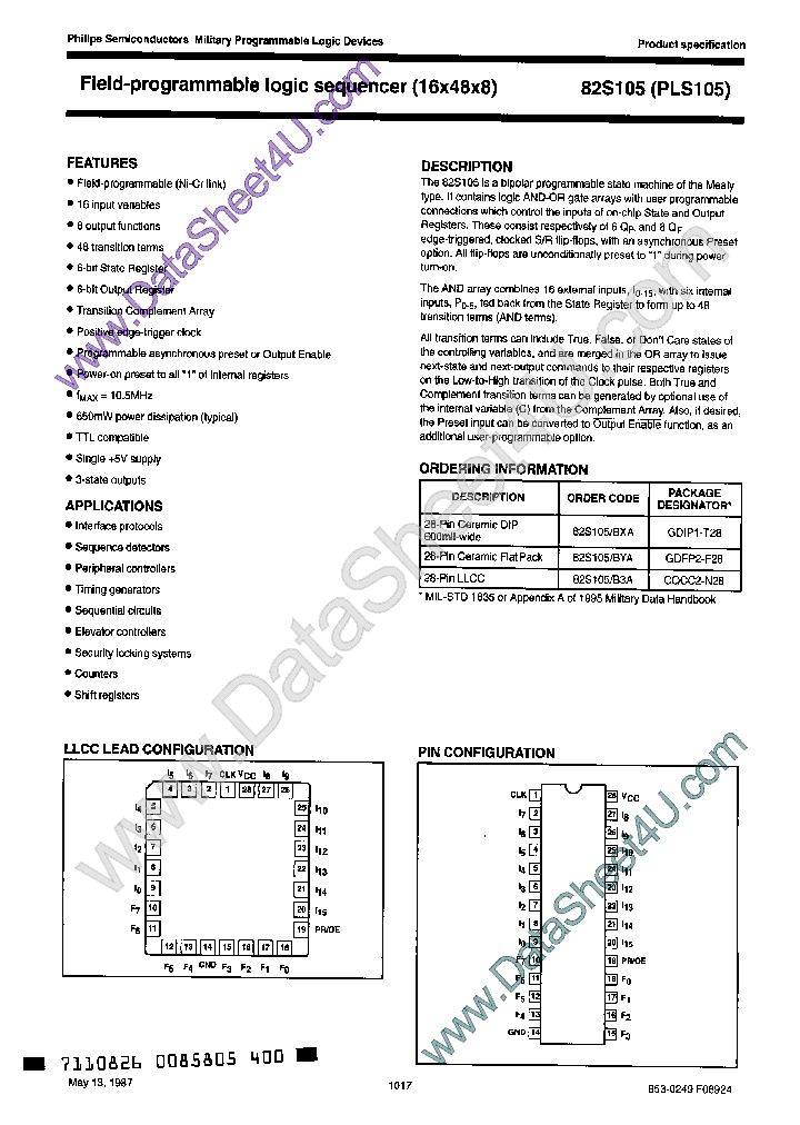 PLS105_1020523.PDF Datasheet