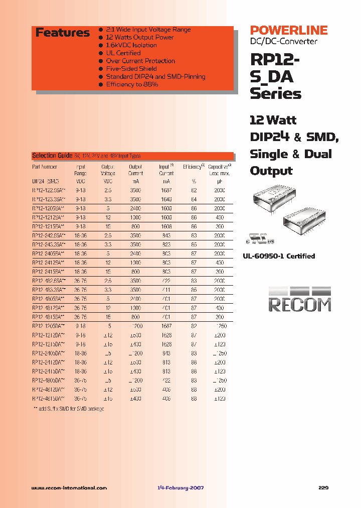 RP12-1225SASMD_744854.PDF Datasheet