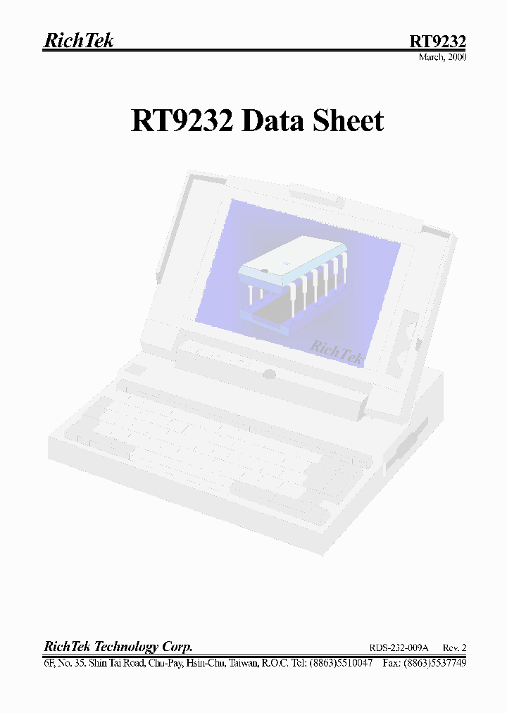RT9232_1009330.PDF Datasheet