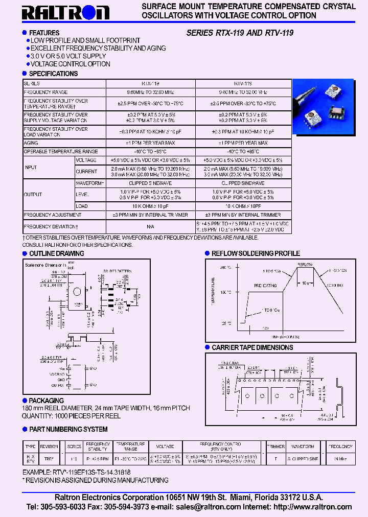 RTX-119_675154.PDF Datasheet