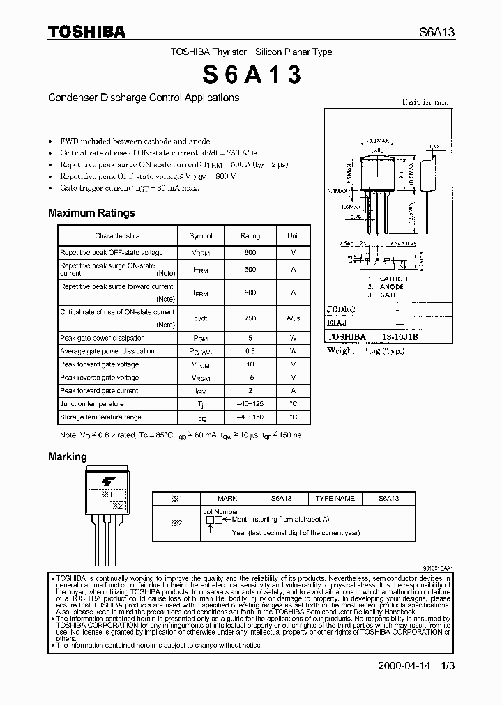 S6A13_947141.PDF Datasheet