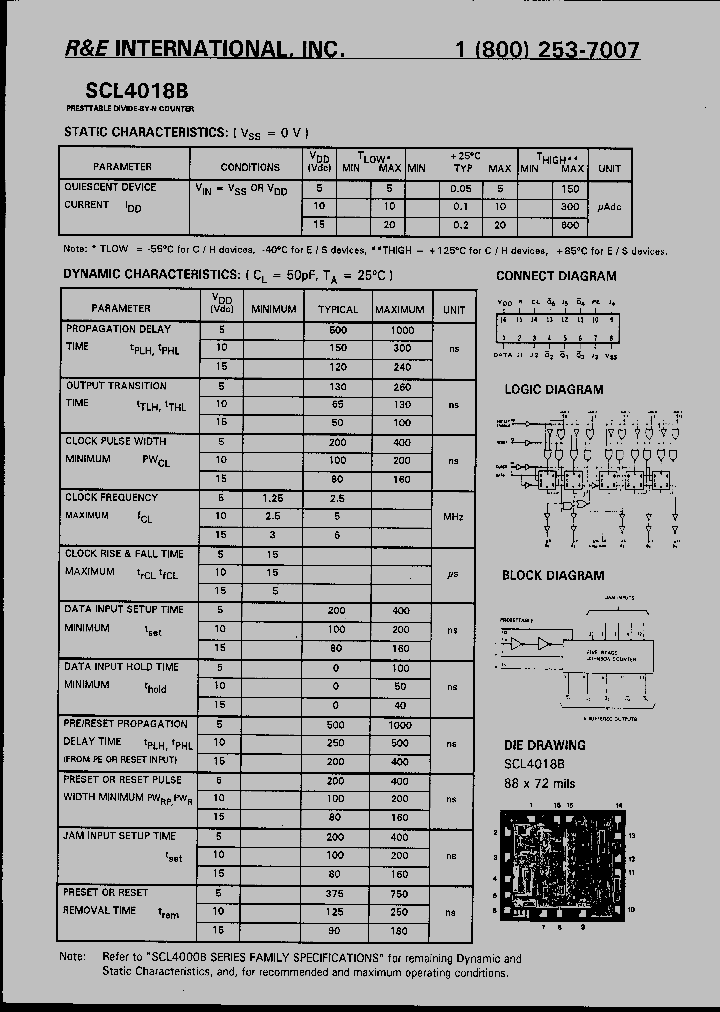 SCL4018B_910396.PDF Datasheet