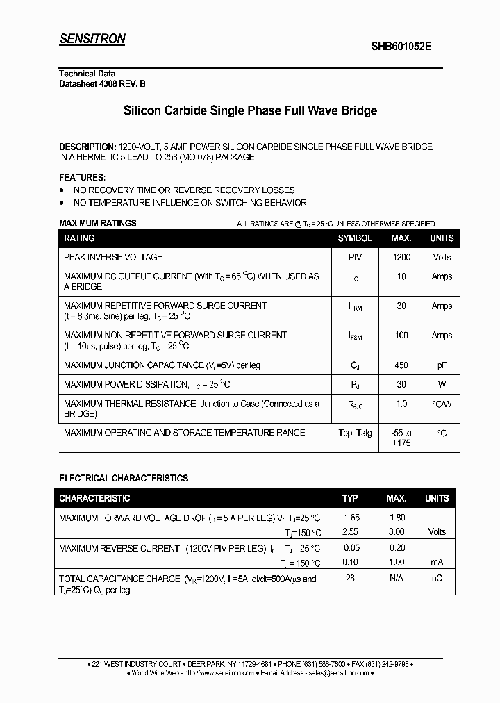 SHB601052E_1021133.PDF Datasheet