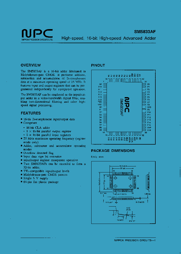 SM5833_1024097.PDF Datasheet