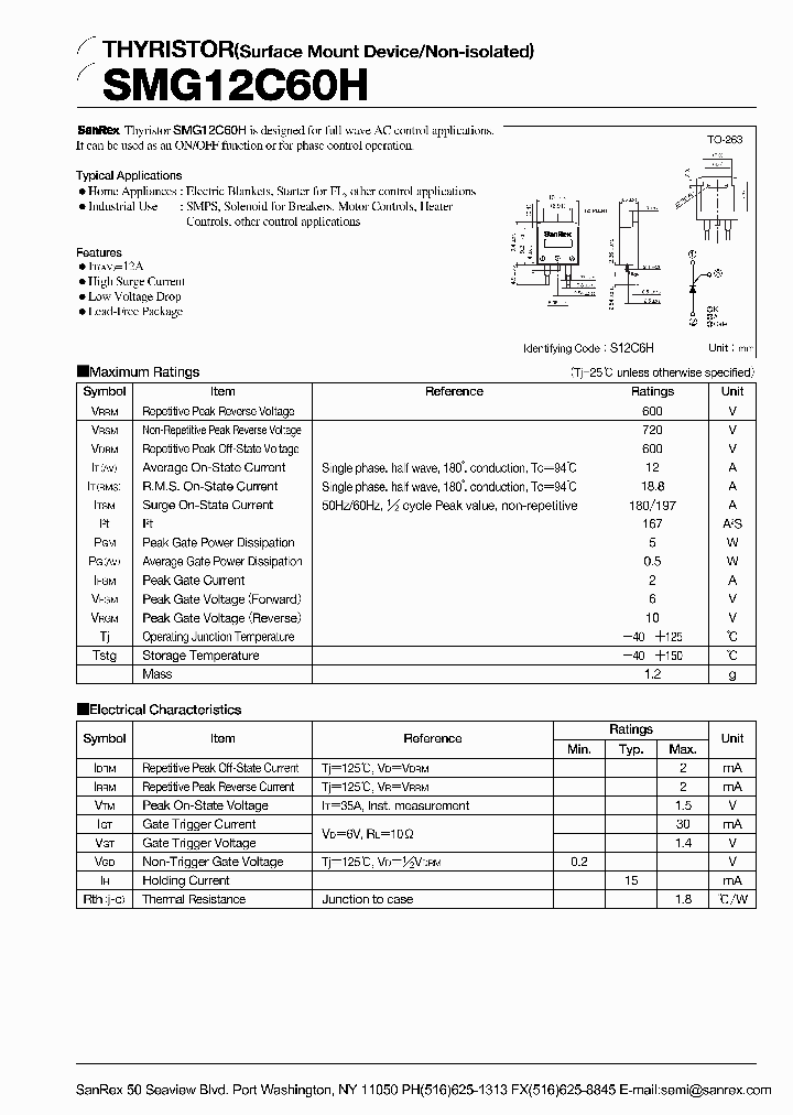 SMG12C60H_932446.PDF Datasheet