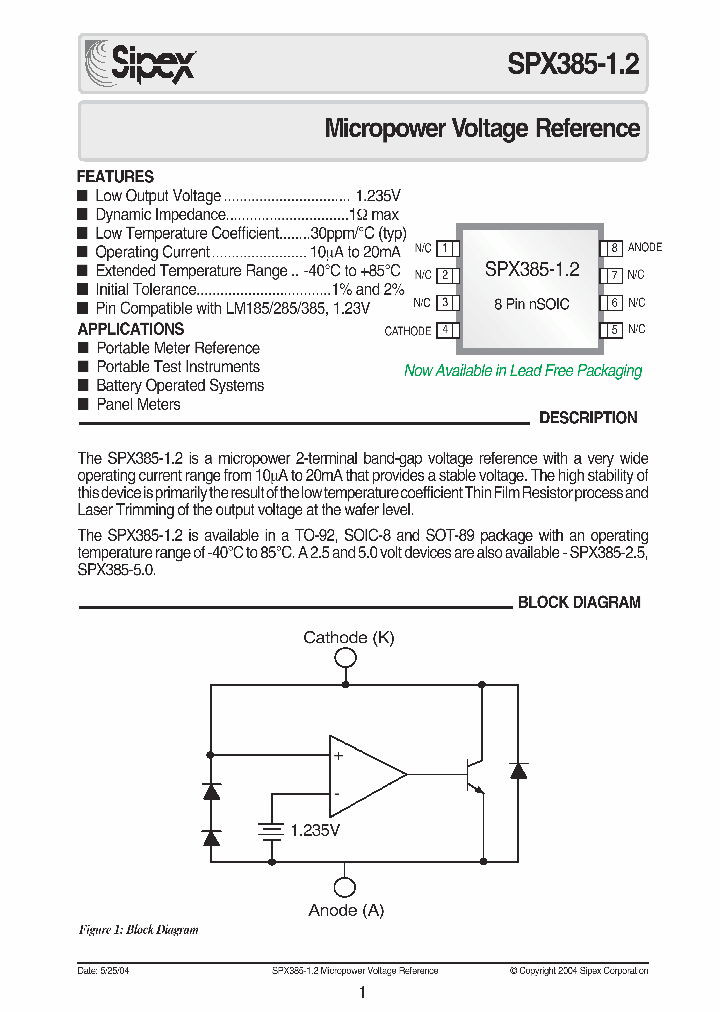 SPX385AS-12_950704.PDF Datasheet