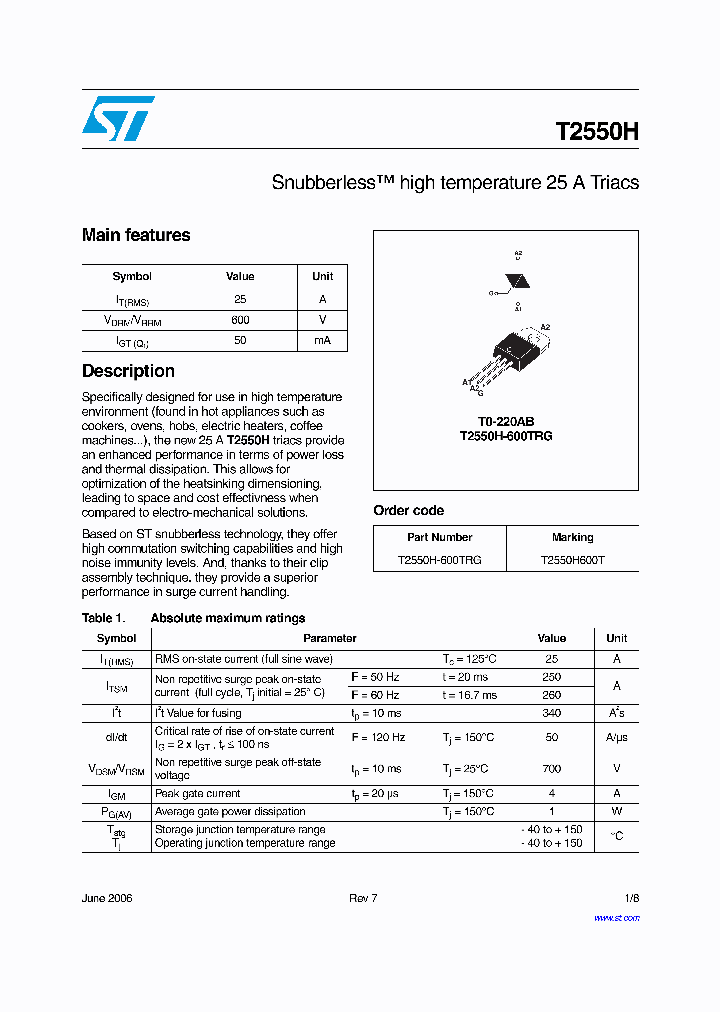 T2550H_1019203.PDF Datasheet