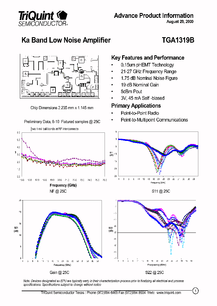 TGA1319B_954860.PDF Datasheet