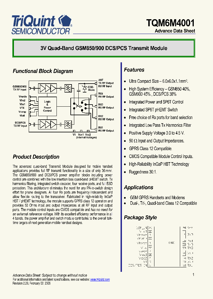TQM6M4001_1016201.PDF Datasheet