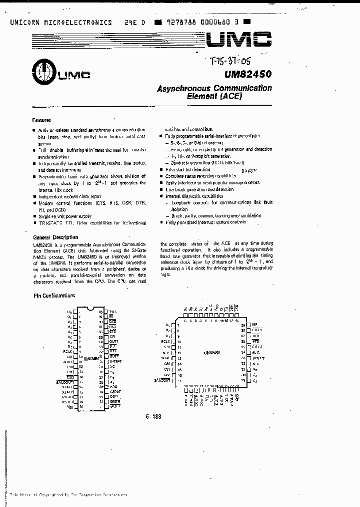 UM82450_939914.PDF Datasheet