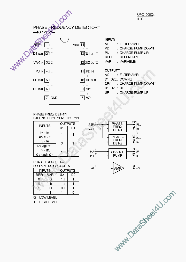 UPC1008C_867595.PDF Datasheet