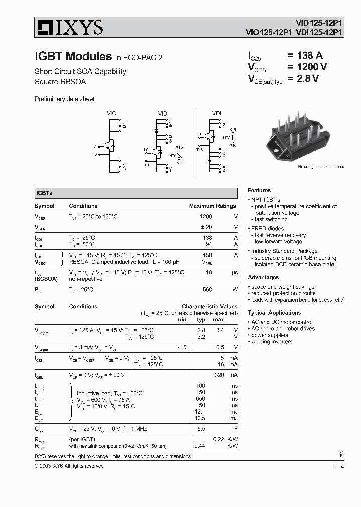VIO125-12P1_1019218.PDF Datasheet