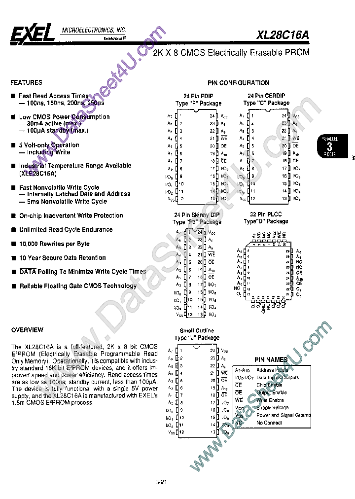 XL28C16A_904082.PDF Datasheet