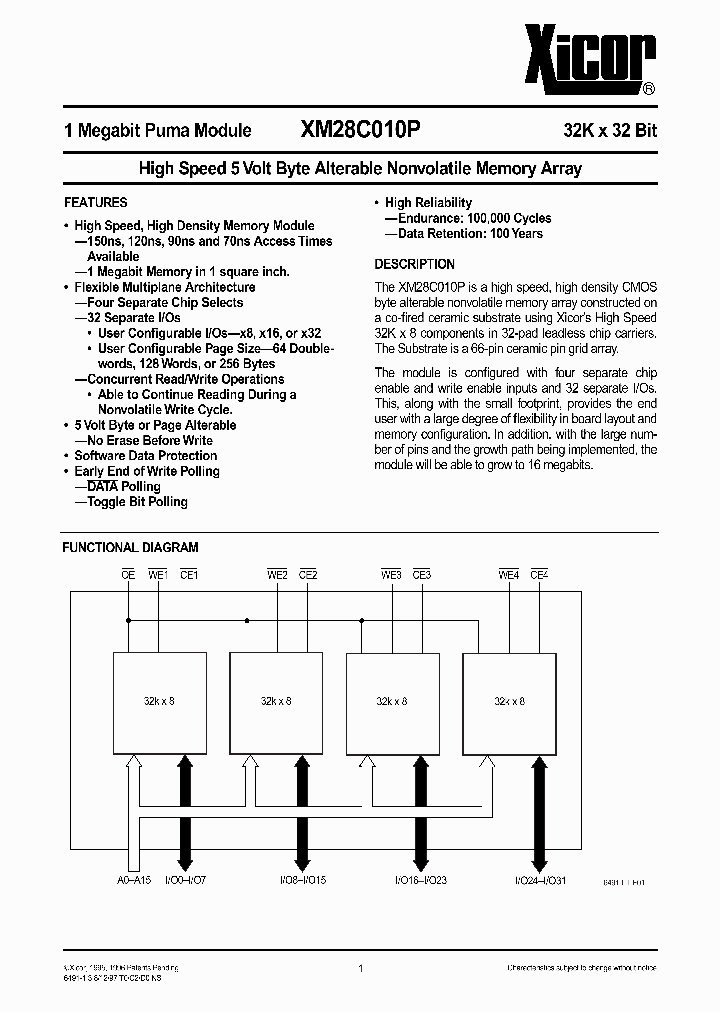 XM28C010P-70_836764.PDF Datasheet