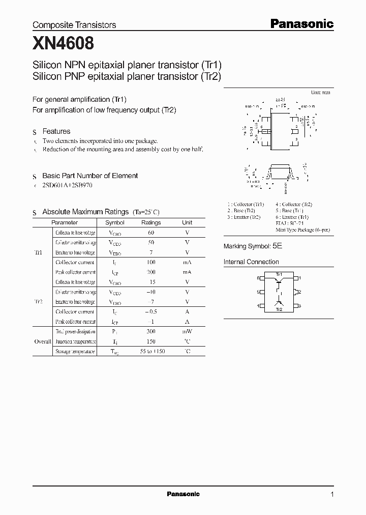 XN4608_921951.PDF Datasheet