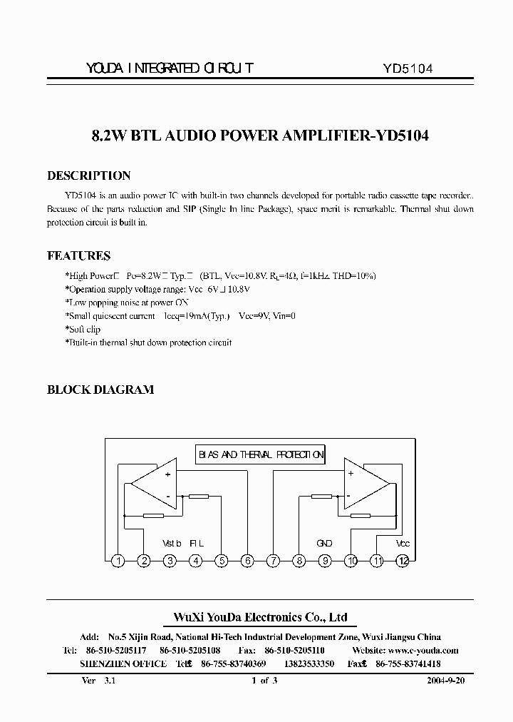 YD5104_948245.PDF Datasheet