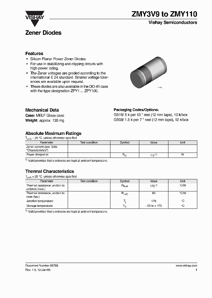 ZMY6V8_943065.PDF Datasheet