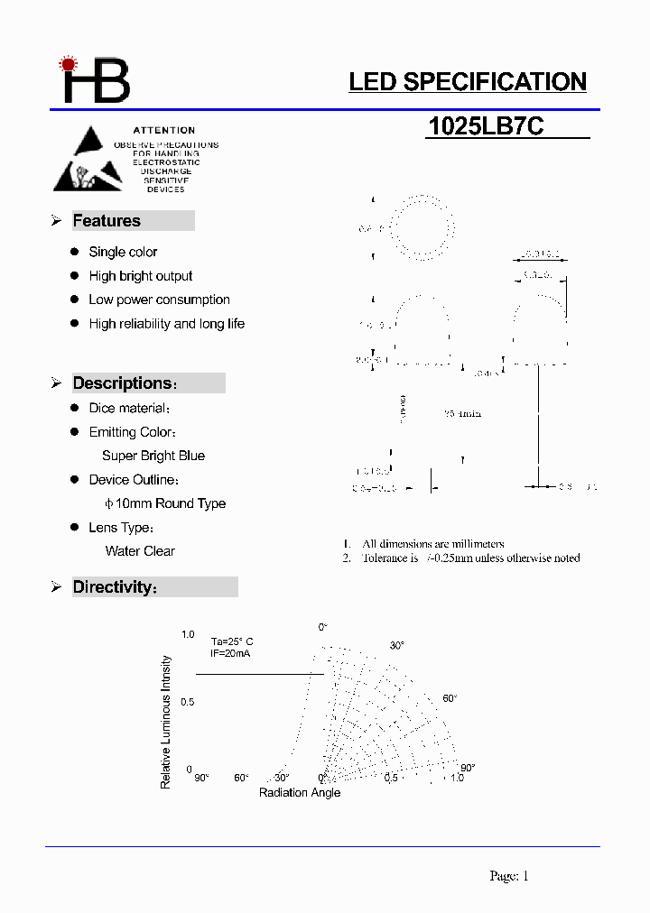 1025LB7C_1190523.PDF Datasheet