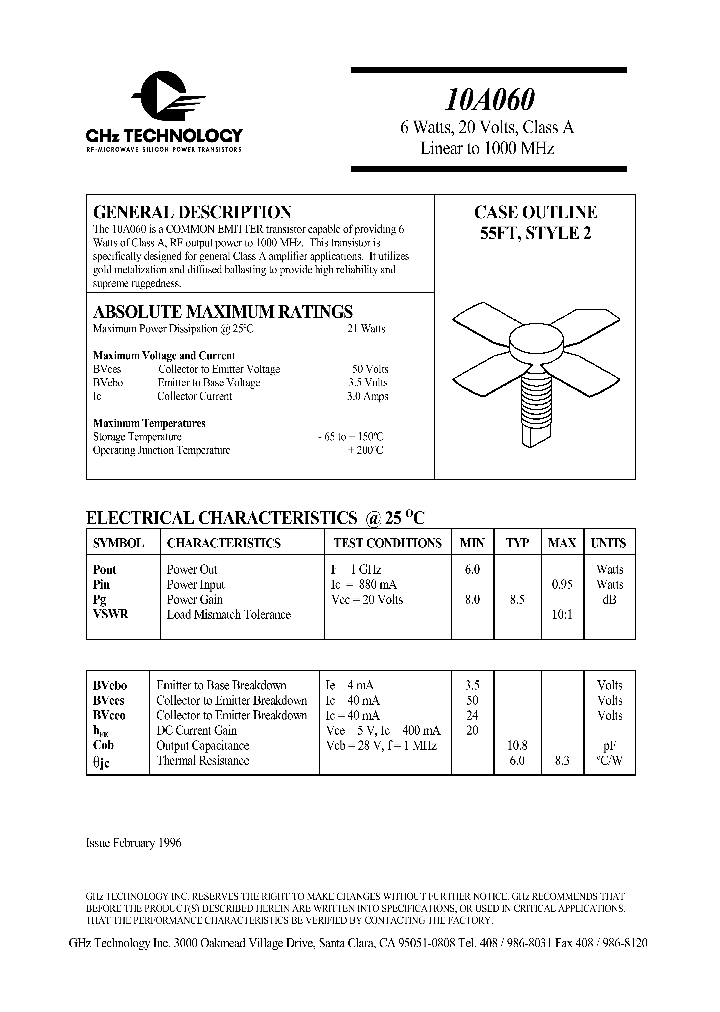 10A060_1190566.PDF Datasheet