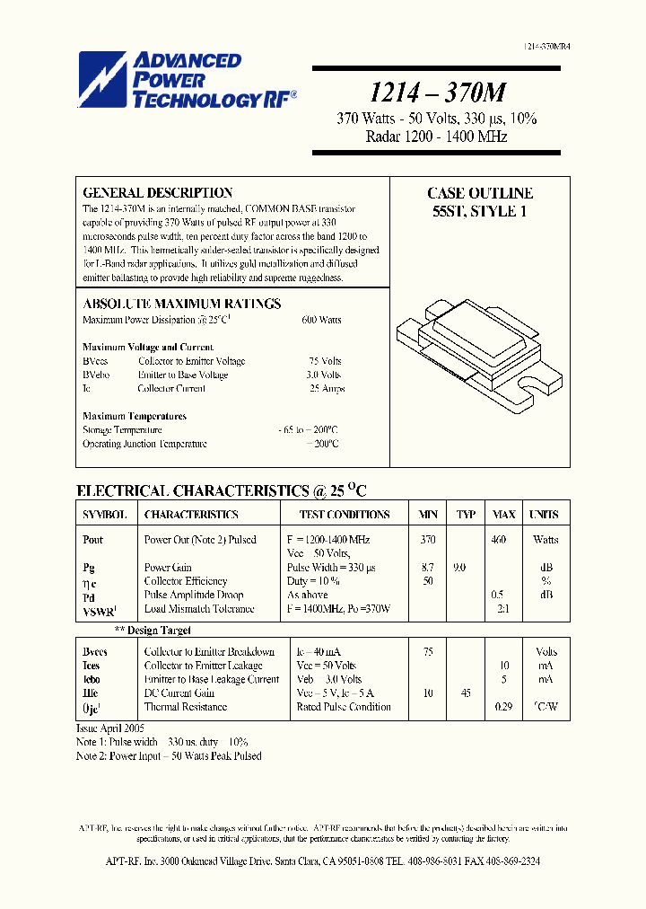 1214-370M_1190758.PDF Datasheet